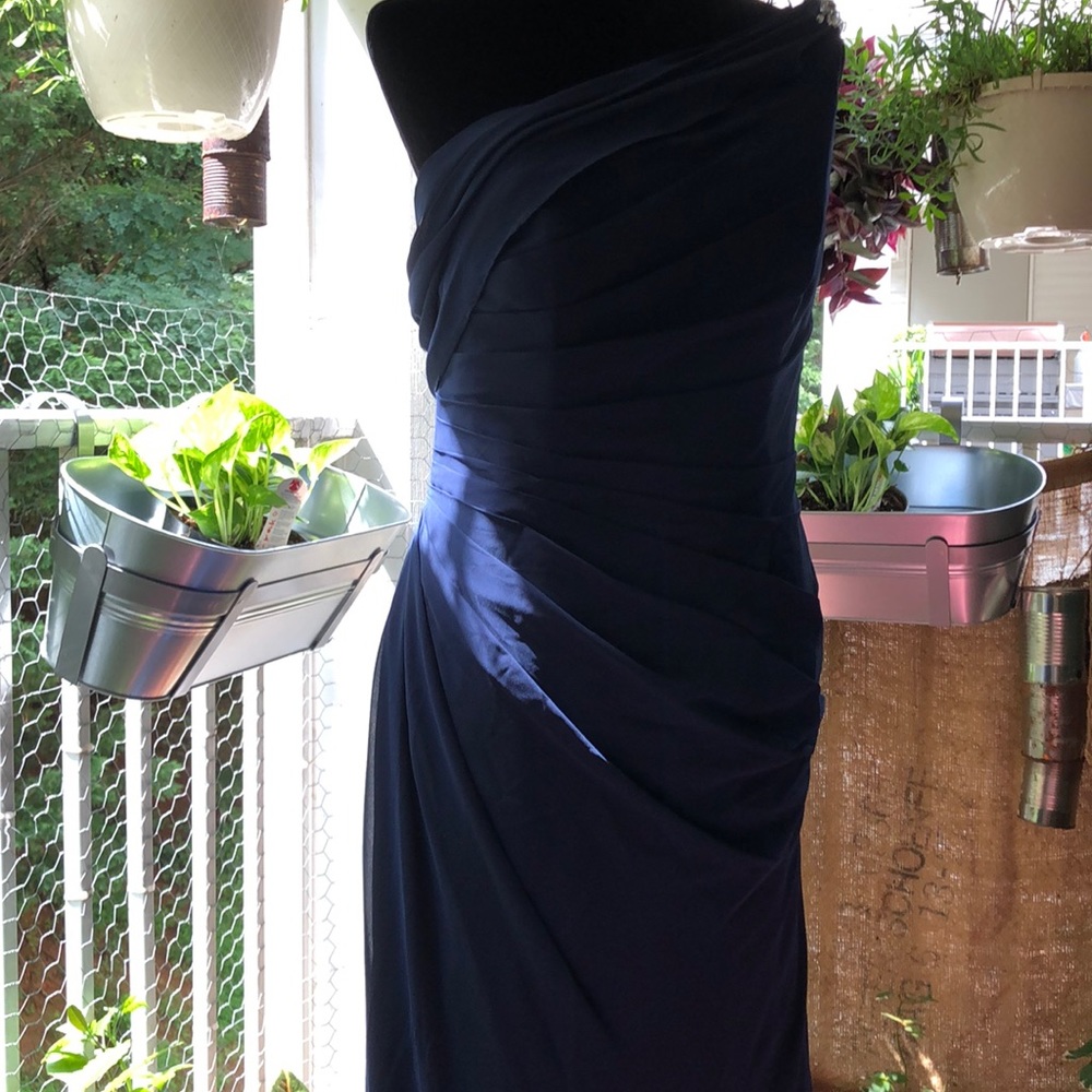 sapphire dress by Alfred Angelo size 12